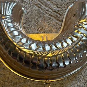 Vintage tin copper colored